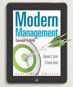 Modern Management Concepts And Skills 14Th Edition