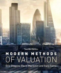 Modern Methods Of Valuation 12Th Edition