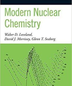 Modern Nuclear Chemistry 2Nd Edition