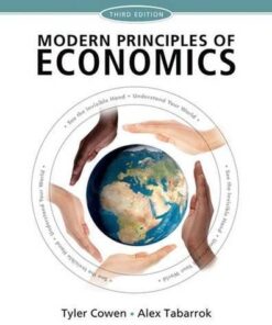 Modern Principles Of Economics 3Rd Edition