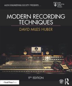 Modern Recording Techniques 9Th Edition