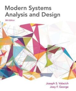 Modern Systems Analysis And Design 8Th Edition