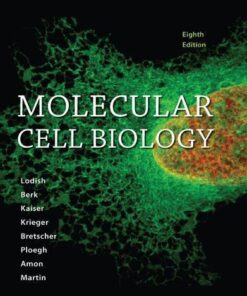 Molecular Cell Biology 8Th Edition
