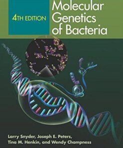 Molecular Genetics Bacteria 4Th Edition