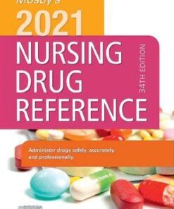 Mosbys 2021 Nursing Drug Reference