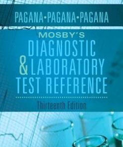 Mosbys Diagnostic And Laboratory Test Reference 13th Edition