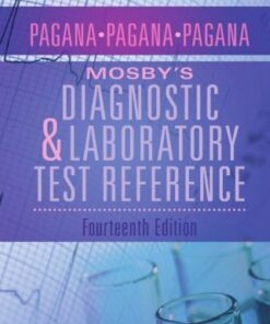 Mosby's Diagnostic and Laboratory Test Reference 14th Edition