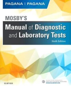Mosbys Manual Of Diagnostic And Laboratory Tests 6th Edition