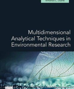 Multidimensional Analytical Techniques In Environmental Research