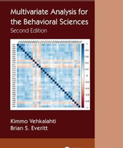 Multivariate Analysis For The Behavioral Sciences 2Nd Edition