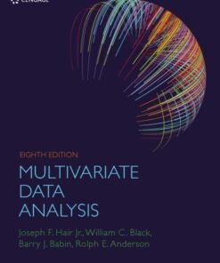 Multivariate Data Analysis 8Th Edition