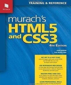 Murachs Html5 And Css3 4Th Edition