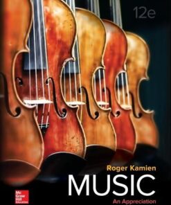 Music An Appreciation 12Th Edition