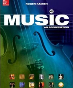 Music An Appreciation Brief 8th edition