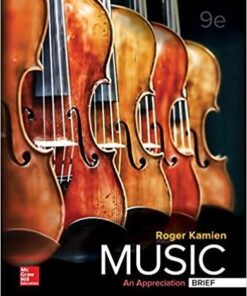 Music An Appreciation Brief 9Th Edition