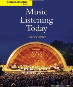 Music Listening Today 4Th Edition
