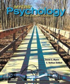 Myers Psychology For Ap 3rd Edition