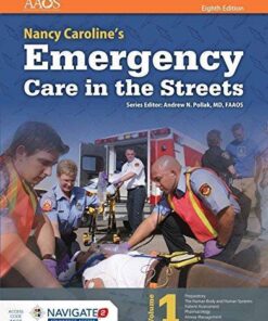Nancy Carolines Emergency Care In The Streets 8Th Edition - 9781284457278