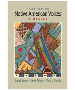 Native American Voices A Reader 3Rd Edition