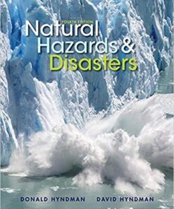 Natural Hazards And Disasters 4Th Edition