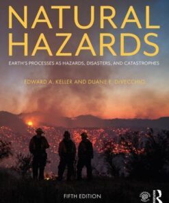 Natural Hazards Earths Processes As Hazards Disasters And Catastrophes