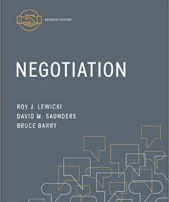 Negotiation 7Th Edition