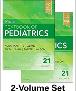 Nelson Textbook Of Pediatrics 2 Volume Set 21St Edition