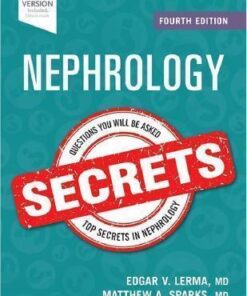 Nephrology Secrets 4Th Edition