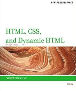 New Perspectives On Html Css And Xml Comprehensive 4Th Edition