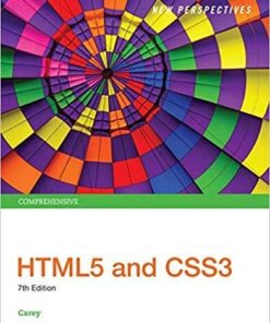 New Perspectives On Html5 And Css3 Comprehensive 7Th Edition