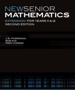 New Senior Mathematics 2Nd Edition