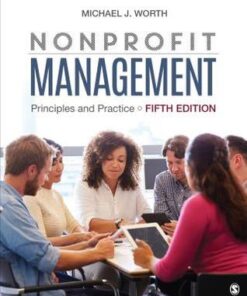 Nonprofit Management Principles And Practice 5Th Edition