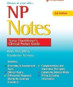 Np Notes Nurse Practitioners Clinical Pocket Guide 3Rd Edition