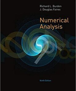 Numerical Analysis 9Th Edition