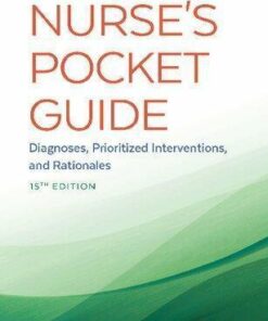 Nurses Pocket Guide Diagnoses 15th edition