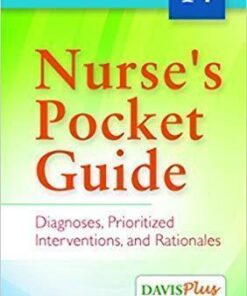 Nurses Pocket Guide Diagnoses Prioritized Interventions And Rationales 14Th Edition