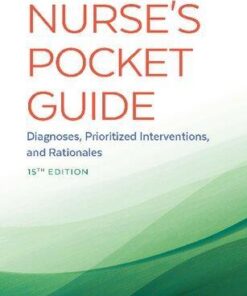 Nurses Pocket Guide Diagnoses Prioritized Interventions And Rationales 15Th Edition