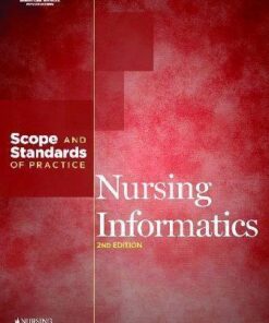 Nursing Informatics Scope And Standards Of Practice 2Nd Edition