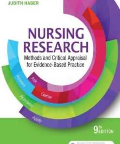 Nursing Research Methods And Critical Appraisal For Evidence Based Practice 9Th Edition