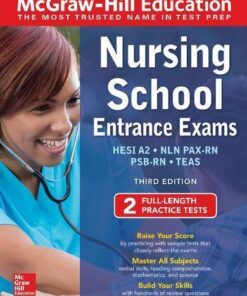 Nursing School Entrance Exams 3Rd Edition