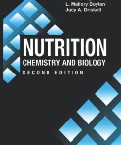 Nutrition Chemistry And Biology 2nd Edition