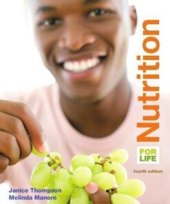 Nutrition For Life 4Th Edition