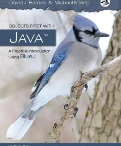 Objects First With Java A Practical Introduction Using Bluej 6Th Edition