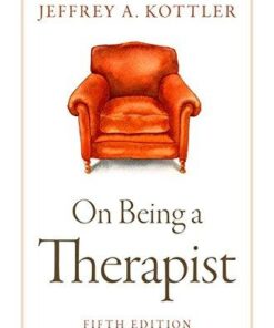 On Being A Therapist 5Th Edition