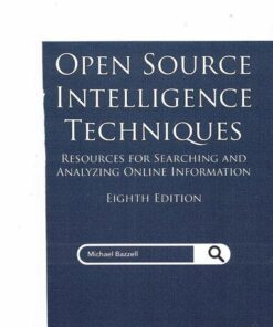 Open Source Intelligence Techniques 8Th Edition