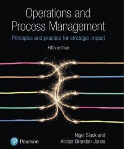 Operations And Process Management 5Th Edition