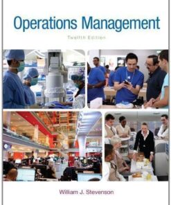 Operations Management 12Th Edition