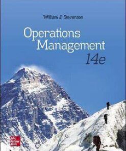 Operations Management 14Th Edition