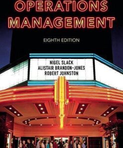 Operations Management 8Th Edition