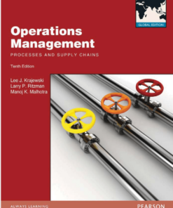 Operations Management Processes And Supply Chains 10Th Edition